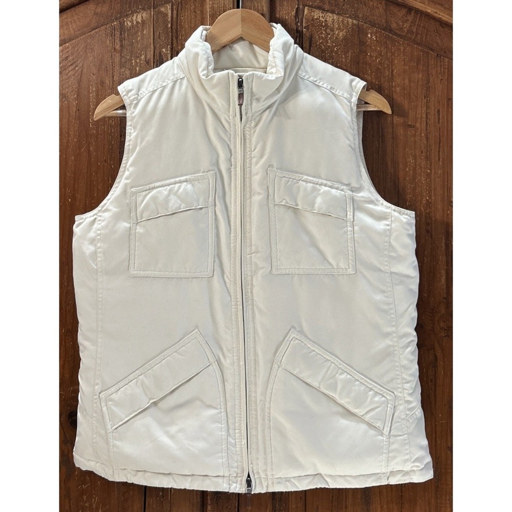 Women's Lauren Ralph Lauren Full Zip‎ Down Puffer Vest Sz Medium